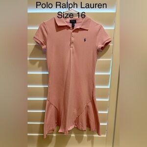 Polo Ralph Lauren Pink Polo Dress